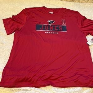 Atlanta Falcons ATL NFL Julio Jones #11 T-shirt
